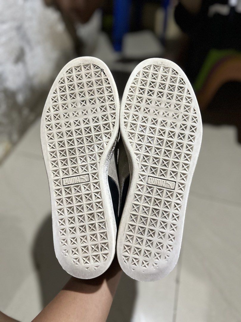 Puma Suede BnW (Category: Sneakers) located in Cebu City. Submitted by cyrilk1cks (Listing ID 1468759659, Image 3). Description: .