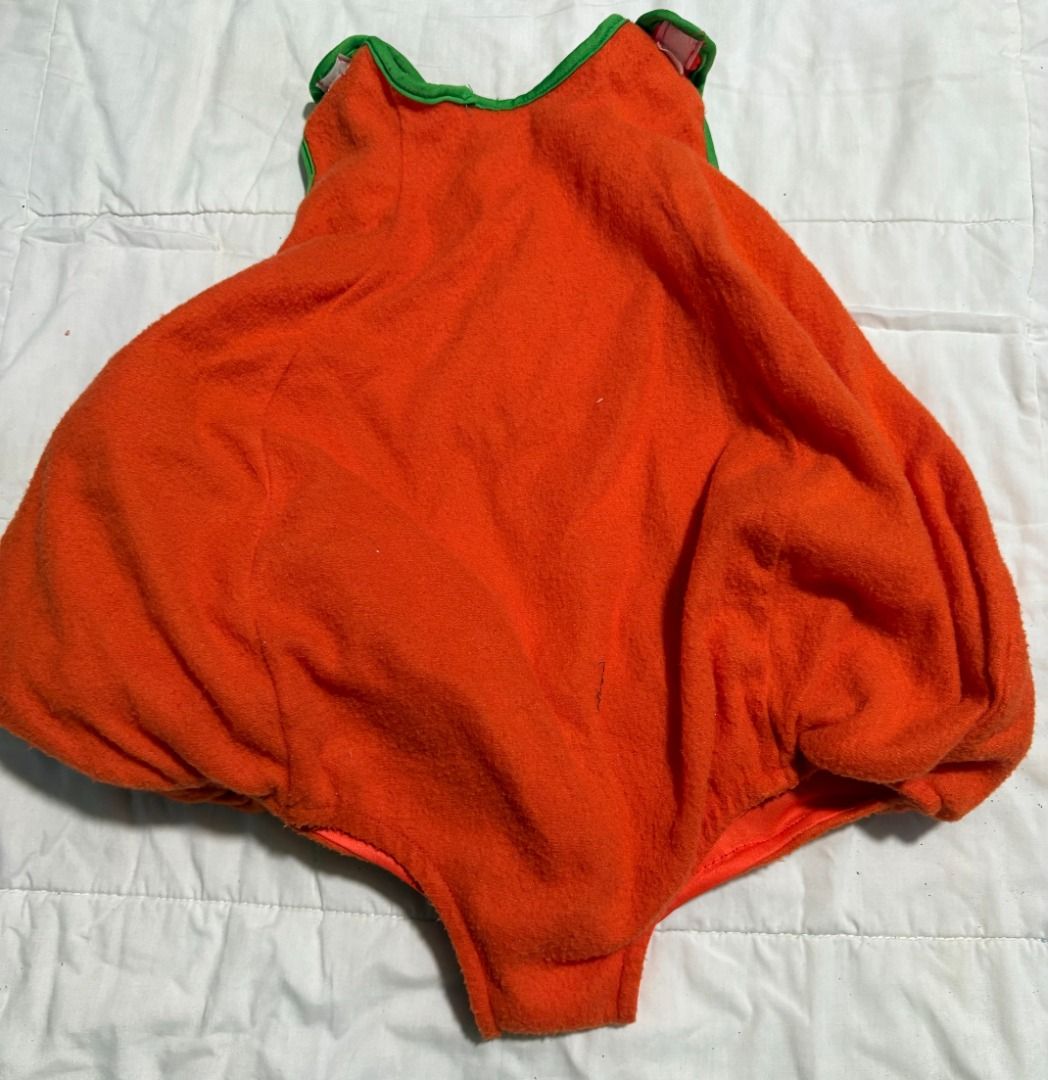 Pumpkin Halloween Costume (Category: Babies & Kids Fashion) located in Marikina City. Submitted by thrifty_trinkets_by_anais (Listing ID 1468810971, Image 2). Description: 🌸 Selling own preloved/brand new items for less - EVERYTHING is negotiable as long as REASONABLE in price 🤗 🙏🏻 Please also check my account for more marked down items 🫶 📍Marikina near S&R/Uniqlo 💳 Maribank/Maya 🏍️ Grab/Lalamove/J&T (by schedule) 🗓️ Offers/Reservations 