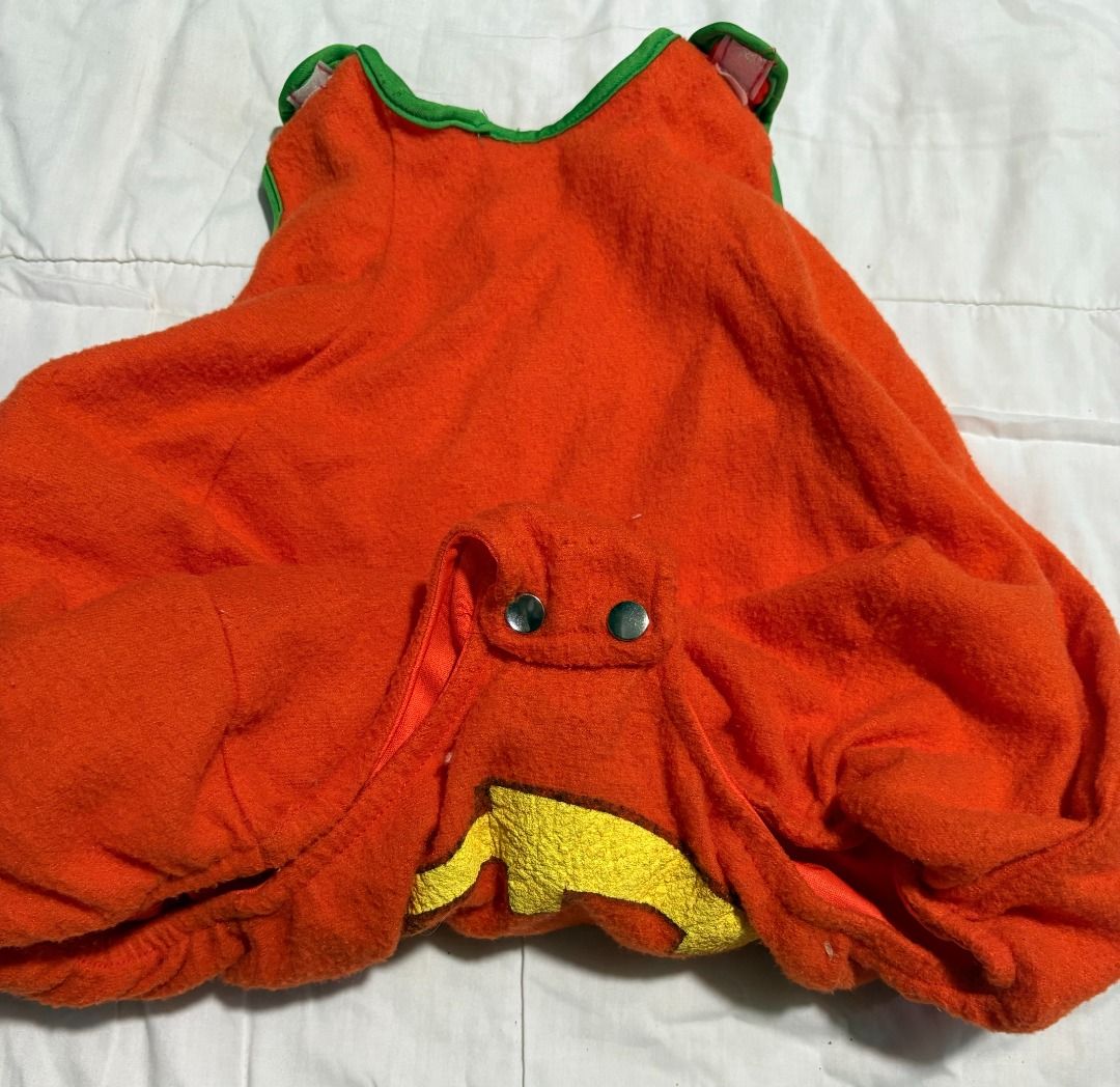 Pumpkin Halloween Costume (Category: Babies & Kids Fashion) located in Marikina City. Submitted by thrifty_trinkets_by_anais (Listing ID 1468810971, Image 3). Description: 🌸 Selling own preloved/brand new items for less - EVERYTHING is negotiable as long as REASONABLE in price 🤗 🙏🏻 Please also check my account for more marked down items 🫶 📍Marikina near S&R/Uniqlo 💳 Maribank/Maya 🏍️ Grab/Lalamove/J&T (by schedule) 🗓️ Offers/Reservations 