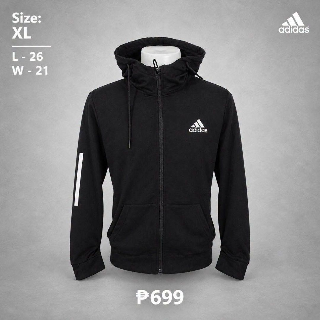 Pure Branded Jackets (Category: Hoodies) located in Manila. Submitted by reformclothing (Listing ID 1468871954, Image 3). Description: .