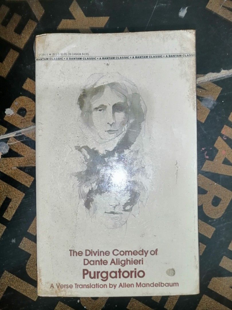 Purgatorio by Dante Alighieri (Category: Storybooks) located in Makati City. Submitted by booksbymarvin (Listing ID 1468839342, Image 1). Description: For sale Paperback In good condition MOD, MOP: LBC GRAB, GCASH, BPI.