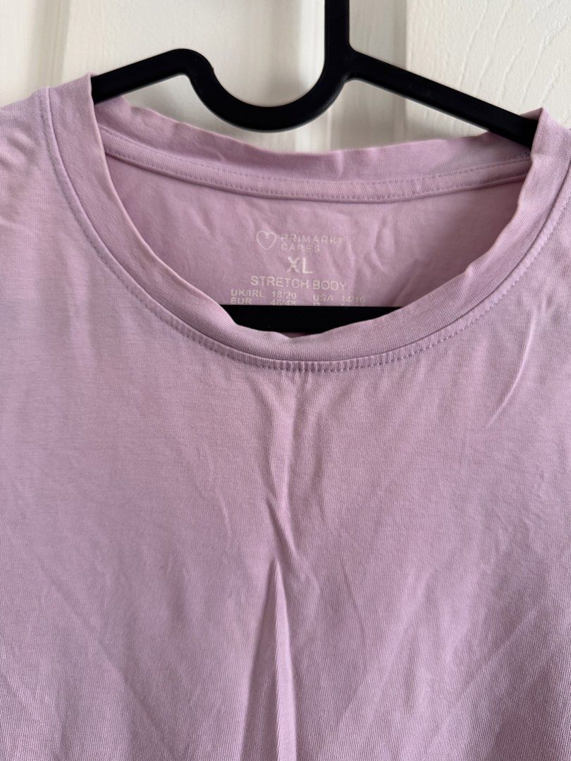Purple Bodysuit (L-XL) (Category: Shirts) located in Bacoor. Submitted by alliabuysandsells (Listing ID 1468920263, Image 2). Description: primark purple / lilac bodysuit fits large - xl no issues.