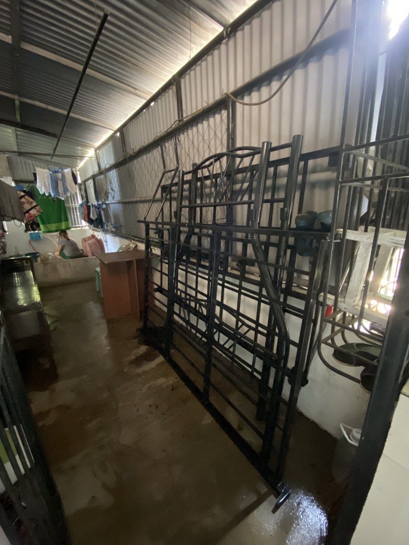 Queen Size and Single Double Deck Bed Frame with pull out (Category: Bed Frames & Mattresses) located in Manila. Submitted by mahalkongsaylina (Listing ID 1468896898, Image 2). Description: For sale Used like new 2pc available D na magagamit kaya for sale Negotiable .