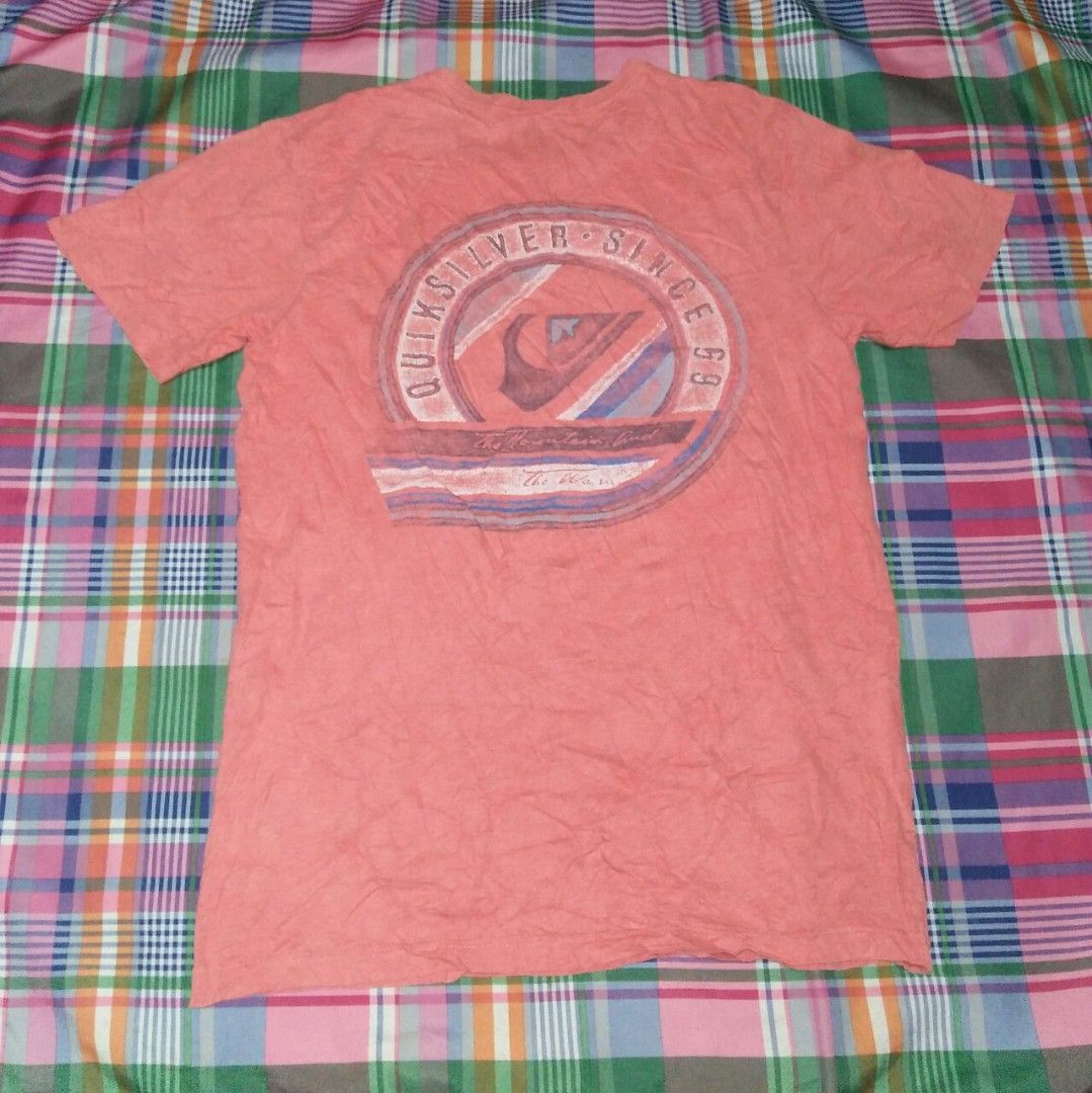 QUICKSILVER T-SHIRT (Category: Tshirts & Polo Shirts ) located in Cebu City. Submitted by imbapicker (Listing ID 1468866040, Image 2). Description: QUICKSILVER T-SHIRT SIZE MEDIUM (SLIM FIT) WIDTH 20.5" LENGTH 28' EXCELLENT CONDITION 450 +SHIPP DM IF INTERESTED 📩 LOCATION LAPU-LAPU CITY.