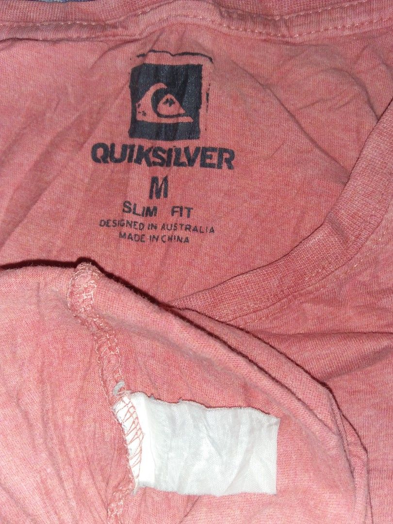 QUICKSILVER T-SHIRT (Category: Tshirts & Polo Shirts ) located in Cebu City. Submitted by imbapicker (Listing ID 1468866040, Image 3). Description: QUICKSILVER T-SHIRT SIZE MEDIUM (SLIM FIT) WIDTH 20.5" LENGTH 28' EXCELLENT CONDITION 450 +SHIPP DM IF INTERESTED 📩 LOCATION LAPU-LAPU CITY.