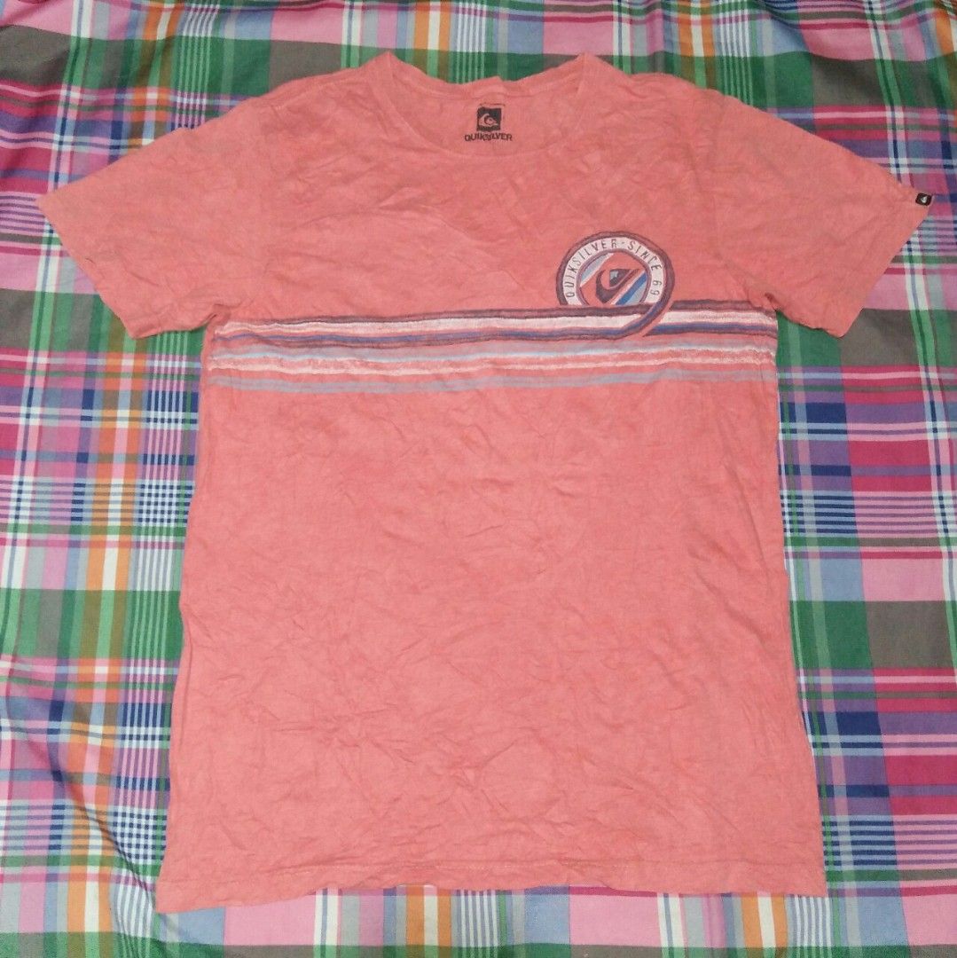 QUICKSILVER T-SHIRT (Category: Tshirts & Polo Shirts ) located in Cebu City. Submitted by imbapicker (Listing ID 1468866040, Image 1). Description: QUICKSILVER T-SHIRT SIZE MEDIUM (SLIM FIT) WIDTH 20.5" LENGTH 28' EXCELLENT CONDITION 450 +SHIPP DM IF INTERESTED 📩 LOCATION LAPU-LAPU CITY.