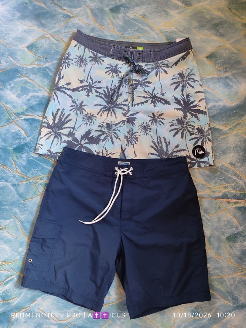 Quiksilver Jcrew BShorts (Category: Swim Trunks & Board Shorts) located in Mangaldan. Submitted by lostthread (Listing ID 1468766514, Image 1). Description: Sold As Pack for 950 As for dimes? DM .