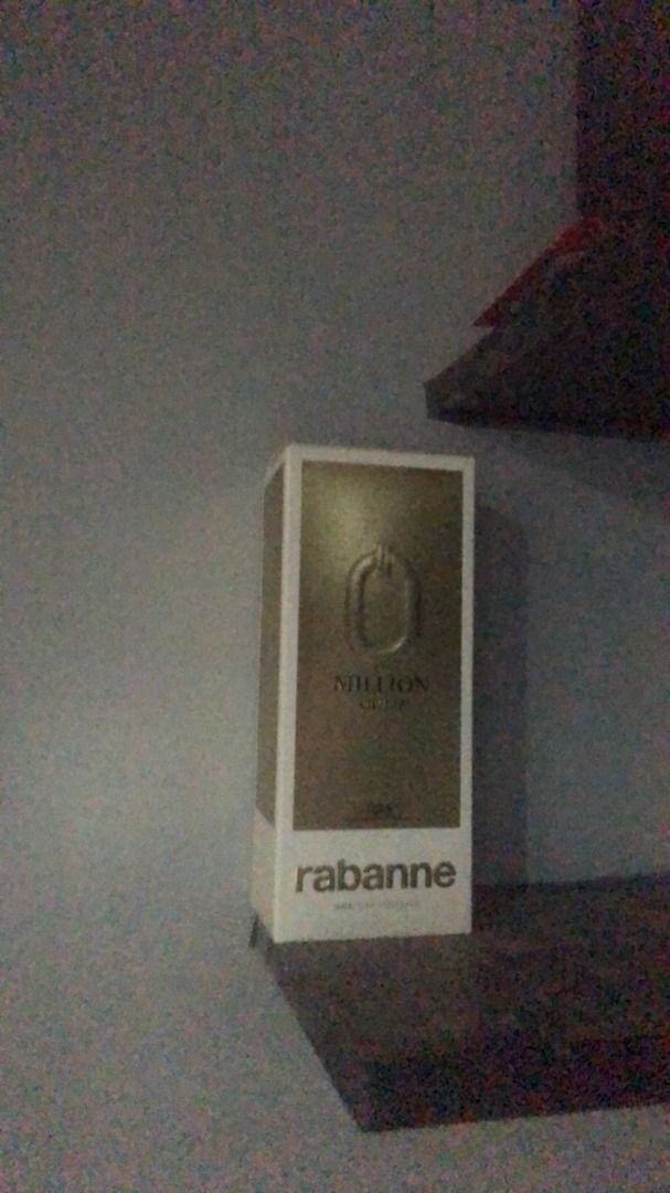 Rabanne Million Gold Perfume Partial 40% (Category: Fragrance & Deodorants) located in Caloocan City. Submitted by happyeagle.3cf292 (Listing ID 1468766442, Image 2). Description: - Authentic Rabanne Million Gold fragrance - Includes original outer box packaging - Full-size bottle, properly stored - Rich woody amber scent profile - Versatile for everyday use or evening wear.