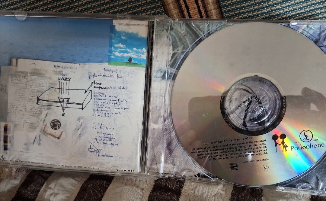 Radiohead - Ok Computer (Category: CDs & DVDs) located in Davao. Submitted by vintageklasiks (Listing ID 1468930289, Image 2). Description: .