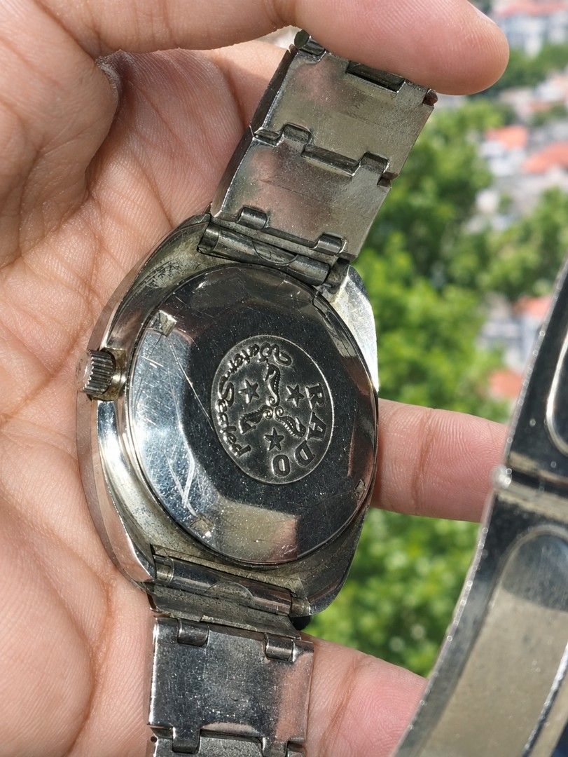Rado Diastar (Category: Men's Watches) located in Cebu City. Submitted by vj_timepieces (Listing ID 1468858737, Image 2). Description: good coondition working all original.