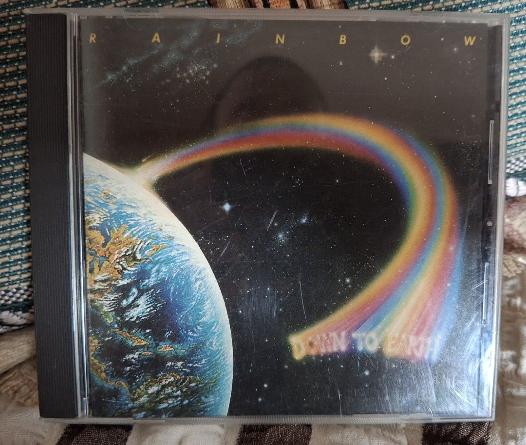 Rainbow - Down to earth (Category: CDs & DVDs) located in Davao. Submitted by vintageklasiks (Listing ID 1468929951, Image 1). Description: .