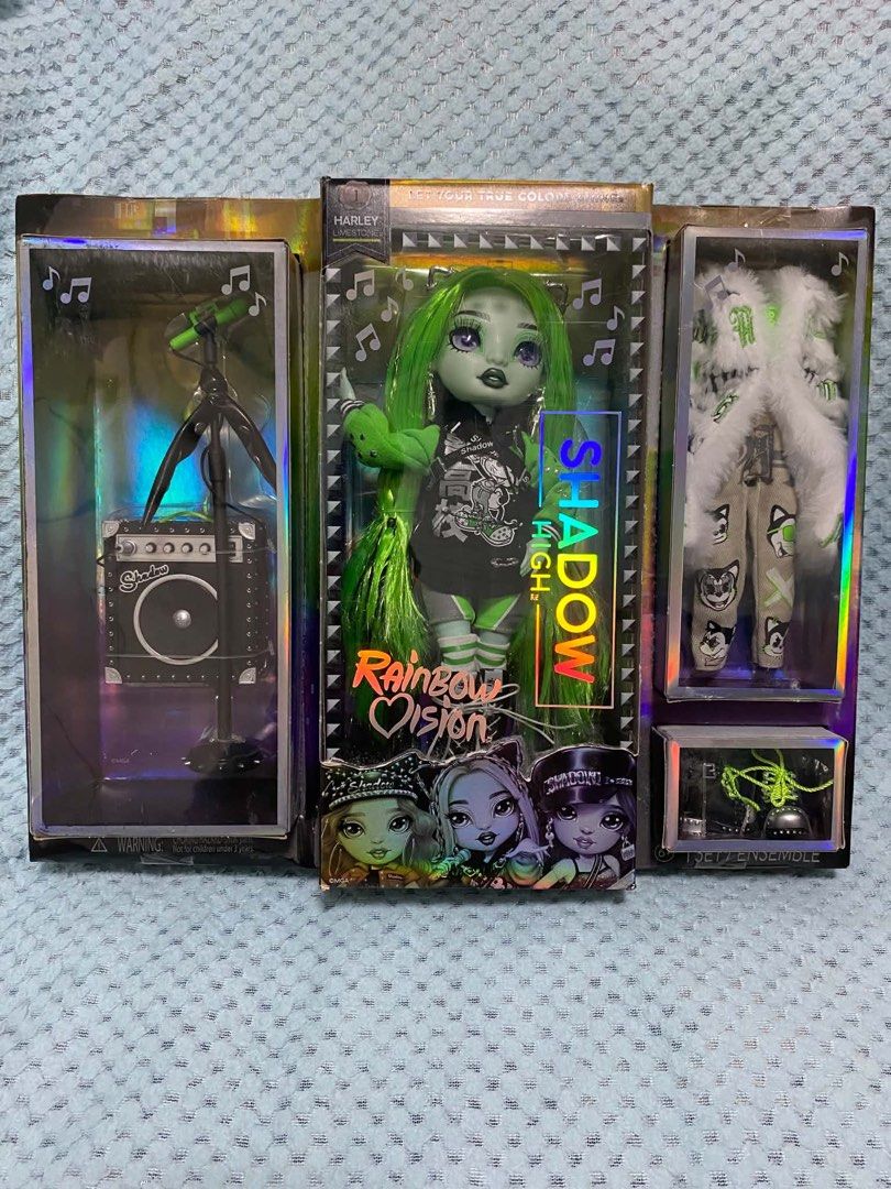 RAINBOW HIGH VISION HARLEY LIMESTONE DOLL (Category: Kids Toys) located in Valenzuela. Submitted by carldriiin (Listing ID 1468774630, Image 1). Description: Brand New Unopened Rainbow High Vision Harley Limestone Doll MGA Entertainment Thank you!.