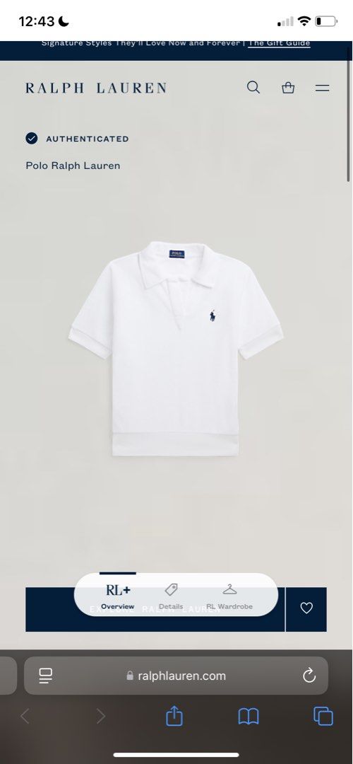 RALPH LAUREN (Category: Shirts) located in Mabalacat. Submitted by alternativegoodsco (Listing ID 1468902033, Image 1). Description: OFFCOURSE THIS IS NEGOTIABLE DO OFFER TO FAST TRANSACT!.