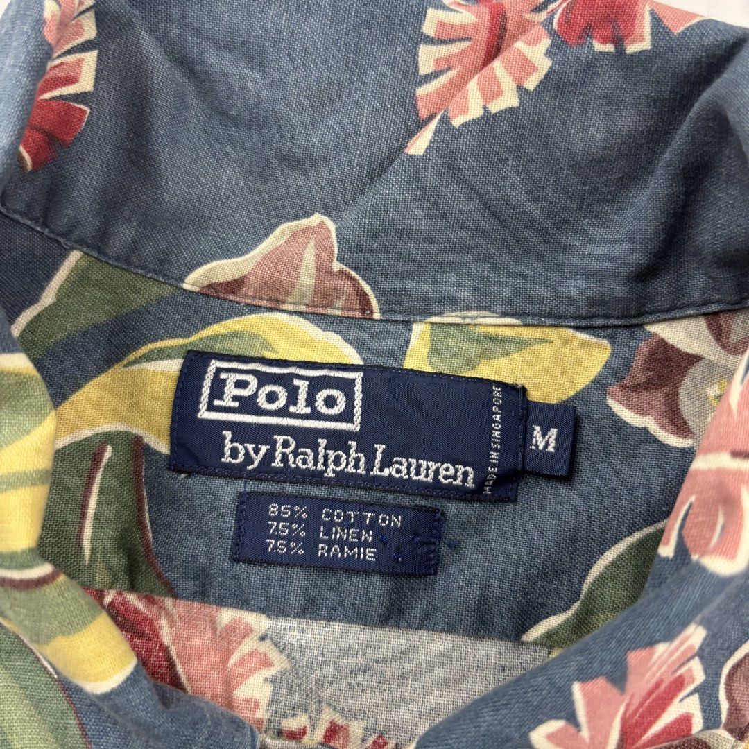 Ralph Lauren Botanical Shirt (Category: Tshirts & Polo Shirts ) located in Makati City. Submitted by ragrepository (Listing ID 1468729222, Image 3). Description: Ralph Lauren Botanical Shirt Tagged as Medium Length- 27” Pit to pit- 21” Sleeves- 10” Shoulder-18” Condition-9/10 Flaw- None .