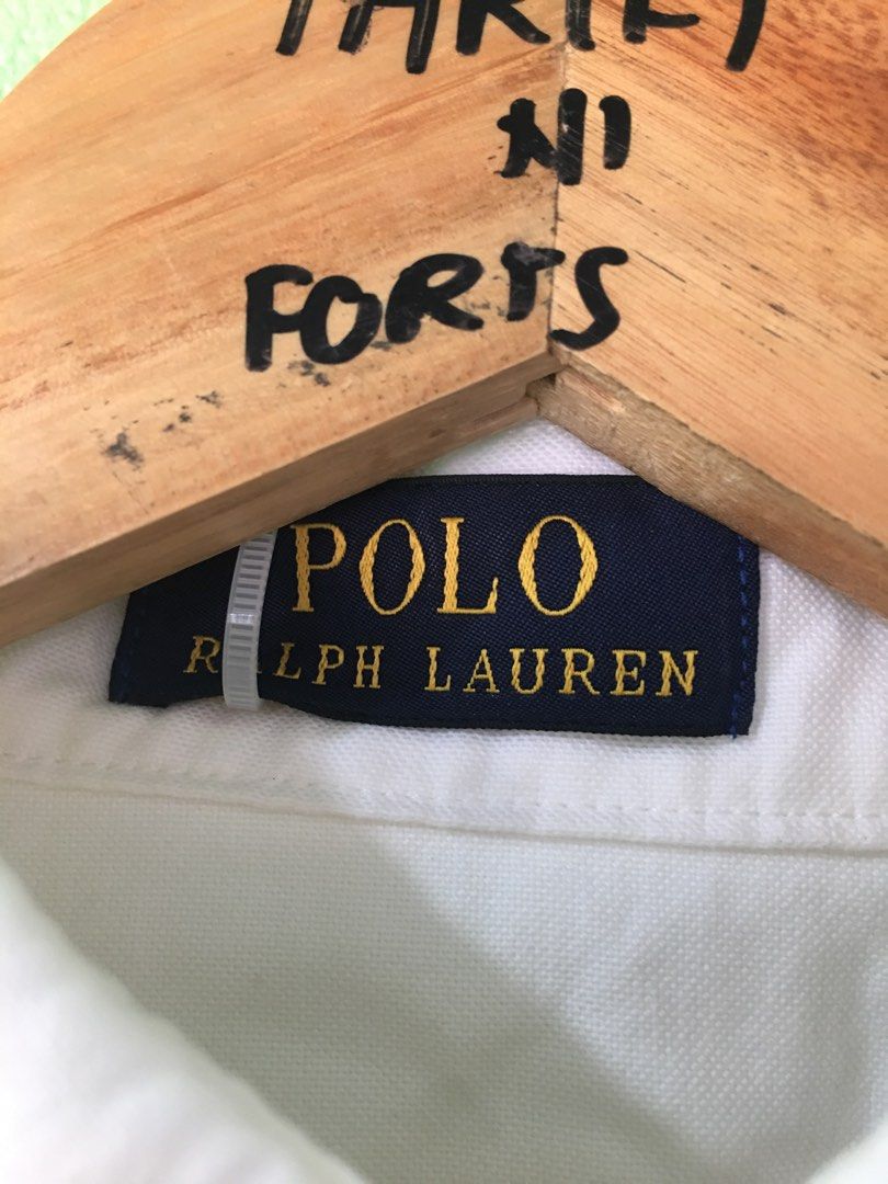 Ralph Lauren button down (Category: Activewear) located in Calapan. Submitted by thrift_ni_forts (Listing ID 1468717238, Image 3). Description: R4lph Lauren Button Down 20 Width 27 length in mid 22 in side No issue Pristine Condition DM TO PURCHASE 📩.