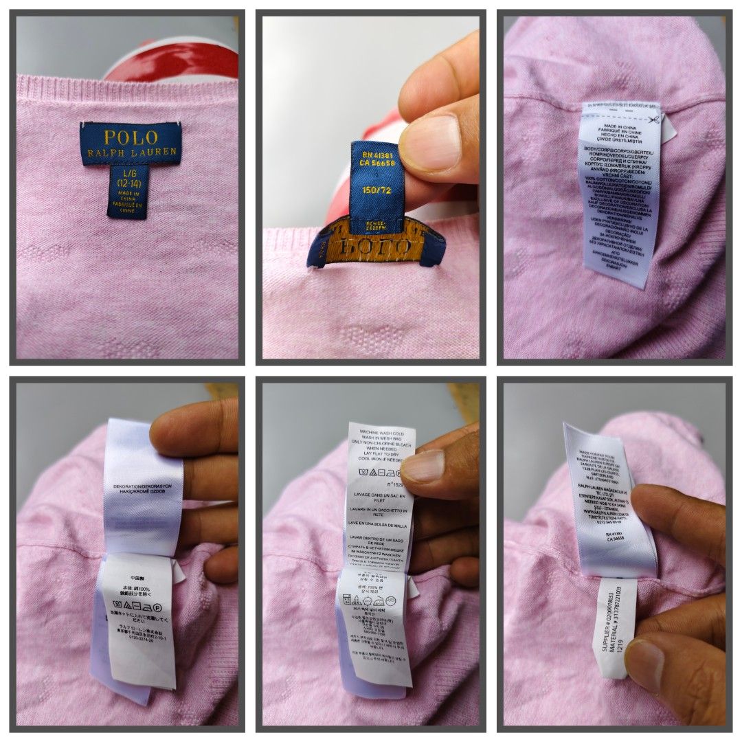 Ralph Lauren button-up (authentic) (Category: Other Bottoms) located in Baguio. Submitted by archival_thrifted.ph. (Listing ID 1468787137, Image 2). Description: FOR SALE‼️ .RALPH LAUREN BUTTON-UP SWEATER . EXCELLENT CONDITION .MINIMAL STAIN BARELY VISIBLE KINDLY CHECK LAST PHOTO .LARGE ON TAG (12-14) .PHP 1280 PLUS SF .❌❌ COP/COD .MOP GCASH . COURIER J&T .BAGUIO AREA .DM FOR SURE BUYER TY.