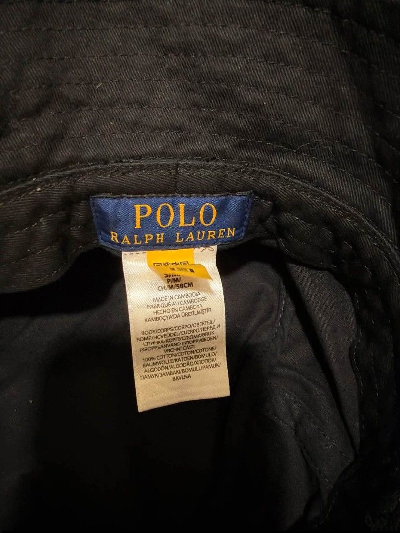 Ralph Lauren cap (Category: Luxury Accessories) located in Manila. Submitted by mackussil (Listing ID 1468733037, Image 3). Description: as new condition working qr no issue.