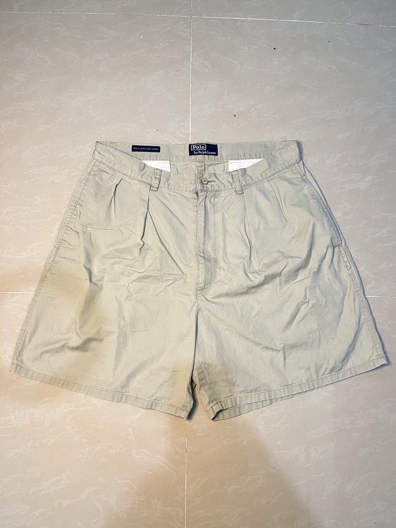 RALPH LAUREN golf shorts (Category: Shorts) located in Quezon City. Submitted by stickyoww (Listing ID 1468812369, Image 1). Description: POLO RALPH LAUREN golf short W 33.5 L 19 Good condition No issue 9/10 color rate Qc location .