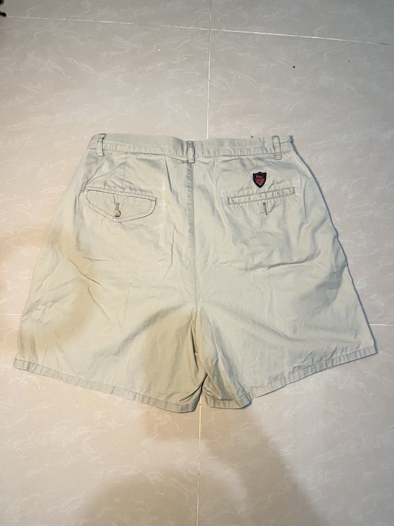 RALPH LAUREN golf shorts (Category: Shorts) located in Quezon City. Submitted by stickyoww (Listing ID 1468812369, Image 2). Description: POLO RALPH LAUREN golf short W 33.5 L 19 Good condition No issue 9/10 color rate Qc location .