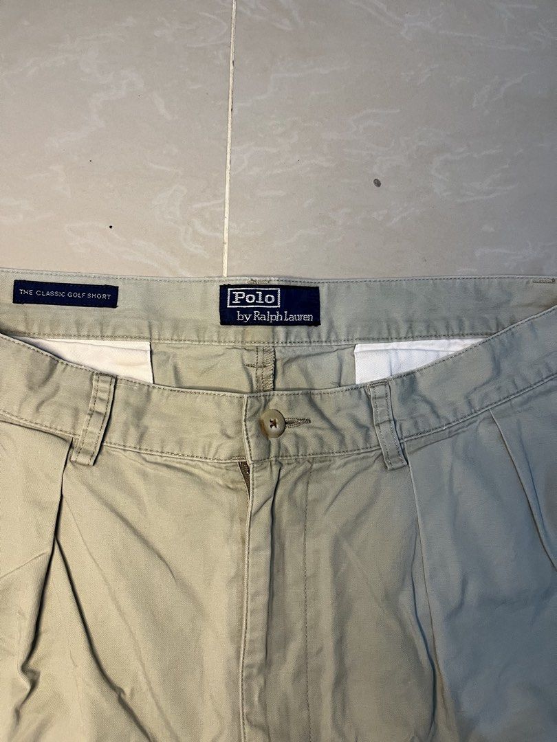 RALPH LAUREN golf shorts (Category: Shorts) located in Quezon City. Submitted by stickyoww (Listing ID 1468812369, Image 3). Description: POLO RALPH LAUREN golf short W 33.5 L 19 Good condition No issue 9/10 color rate Qc location .