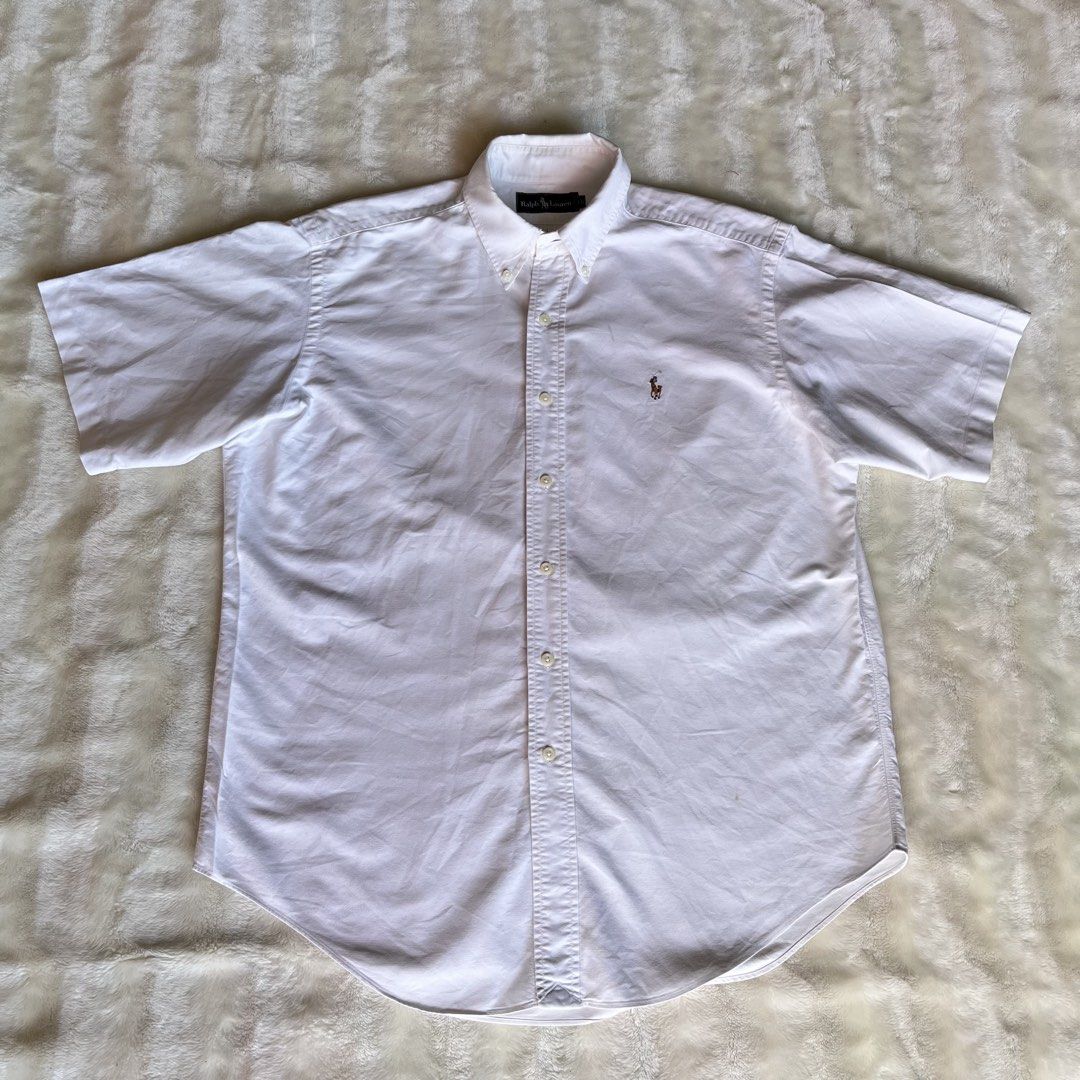 Ralph Lauren Oxford Button-Down Shirt (Category: Tshirts & Polo Shirts ) located in Samal. Submitted by thatsodd (Listing ID 1468749976, Image 2). Description: Vintage and authentic .