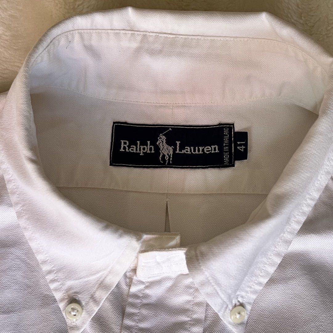 Ralph Lauren Oxford Button-Down Shirt (Category: Tshirts & Polo Shirts ) located in Samal. Submitted by thatsodd (Listing ID 1468749976, Image 1). Description: Vintage and authentic .