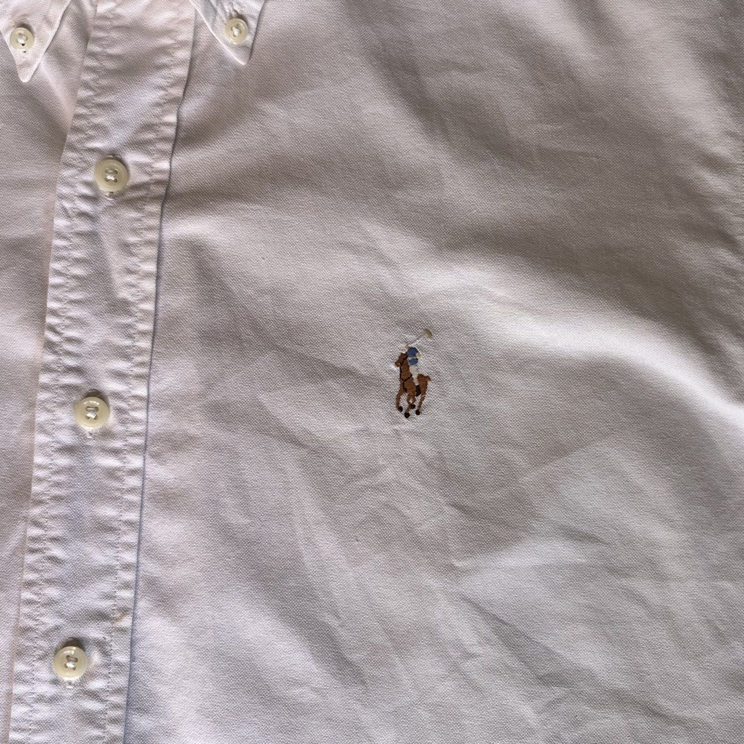 Ralph Lauren Oxford Button-Down Shirt (Category: Tshirts & Polo Shirts ) located in Samal. Submitted by thatsodd (Listing ID 1468749976, Image 3). Description: Vintage and authentic .