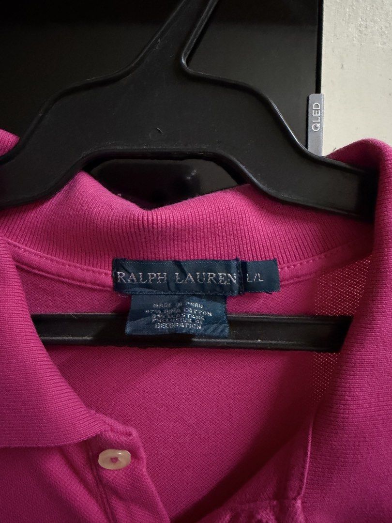 Ralph Lauren Pink Dress (Category: Evening dresses & gowns) located in Naga. Submitted by hankies.collection9 (Listing ID 1468758483, Image 3). Description: Large on tag, medium size ako sakto lang sakin.