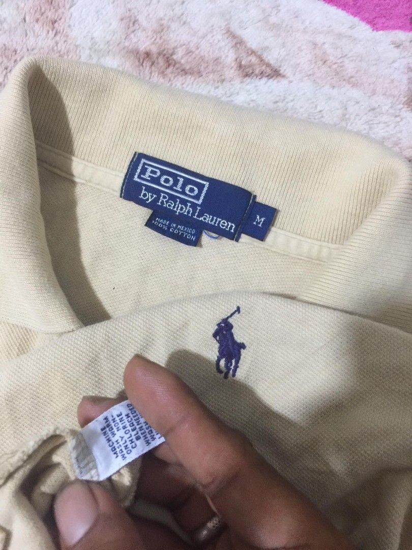 Ralph Lauren Polo (Category: Activewear) located in Tagum. Submitted by urbanoadulajr (Listing ID 1468830016, Image 2). Description: Ralph Lauren Polo Medium to Large 23.5x31 Very good to excellent Mine 500.