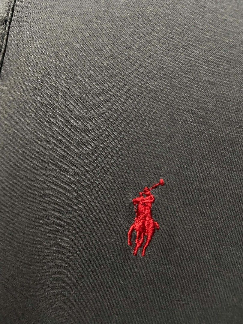 Ralph Lauren Polo (Category: Tshirts & Polo Shirts ) located in Manila. Submitted by justthriftright. (Listing ID 1468881102, Image 2). Description: fair condition 9/10 color rate lenght 28 front 31 back width 20 minimal flaws (see last pic).