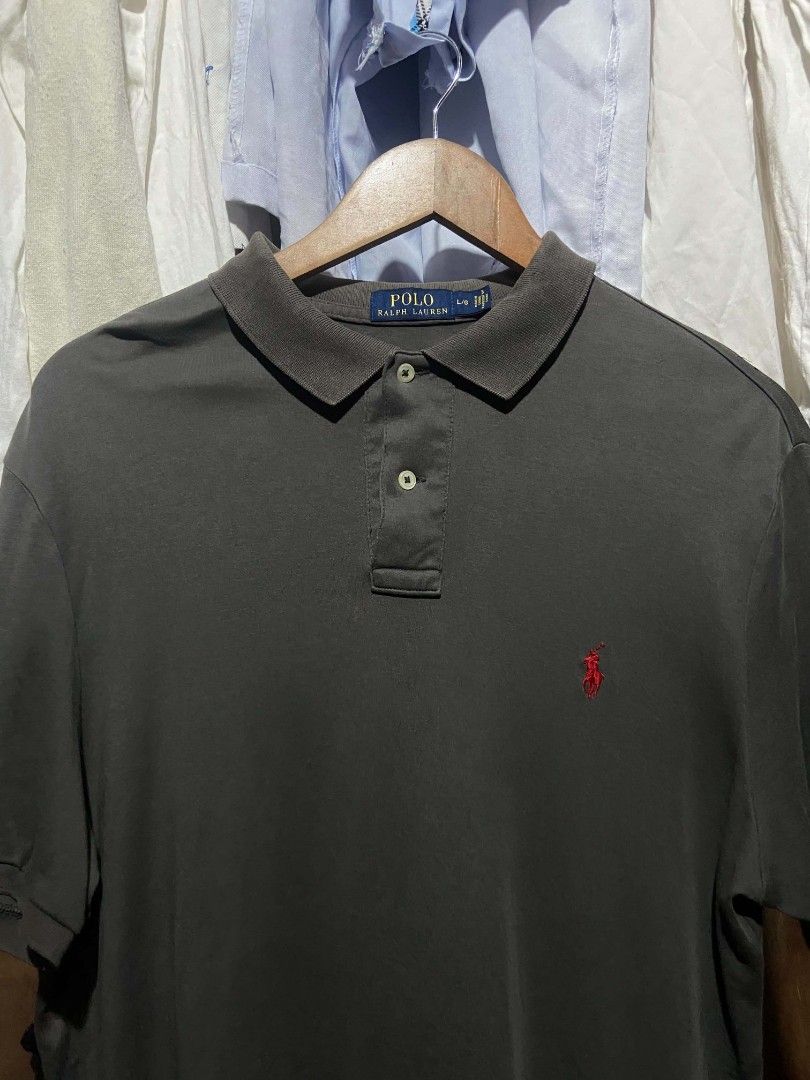 Ralph Lauren Polo (Category: Tshirts & Polo Shirts ) located in Manila. Submitted by justthriftright. (Listing ID 1468881102, Image 1). Description: fair condition 9/10 color rate lenght 28 front 31 back width 20 minimal flaws (see last pic).