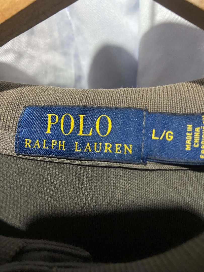 Ralph Lauren Polo (Category: Tshirts & Polo Shirts ) located in Manila. Submitted by justthriftright. (Listing ID 1468881102, Image 3). Description: fair condition 9/10 color rate lenght 28 front 31 back width 20 minimal flaws (see last pic).