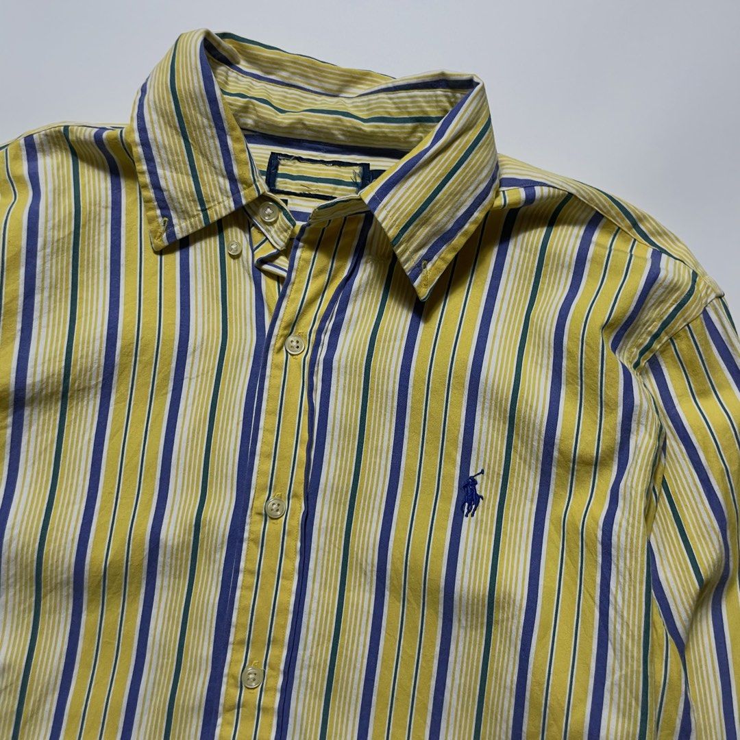 Ralph Lauren Polo Longsleeve (Category: Formal Shirts) located in Manila. Submitted by reviveclosetph (Listing ID 1468884118, Image 2). Description: Ralph Lauren Polo Longsleeve Small / 21.5 x 29-30.5 Very Good Condition 9/10 No major issue 700.