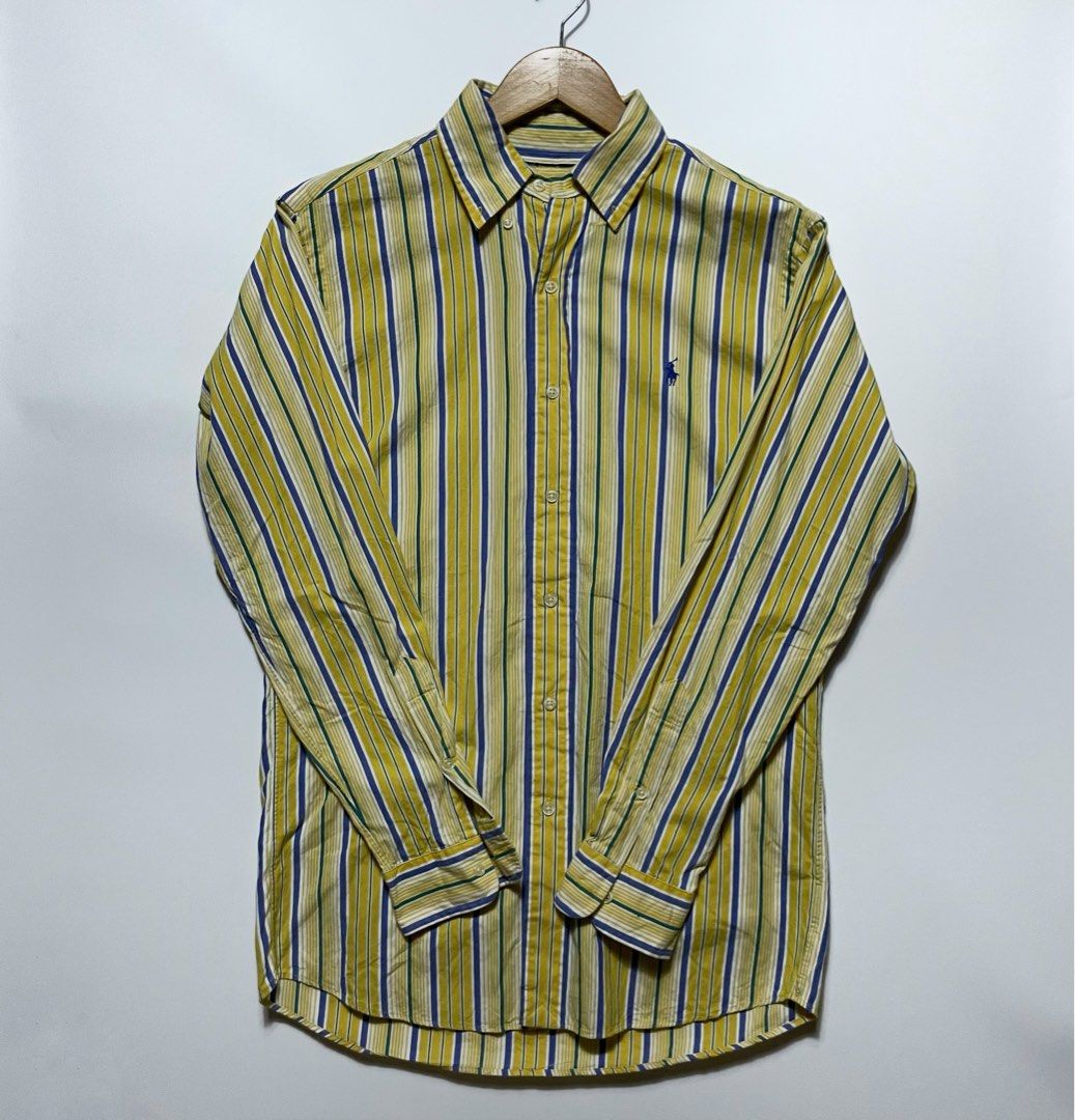 Ralph Lauren Polo Longsleeve (Category: Formal Shirts) located in Manila. Submitted by reviveclosetph (Listing ID 1468884118, Image 1). Description: Ralph Lauren Polo Longsleeve Small / 21.5 x 29-30.5 Very Good Condition 9/10 No major issue 700.