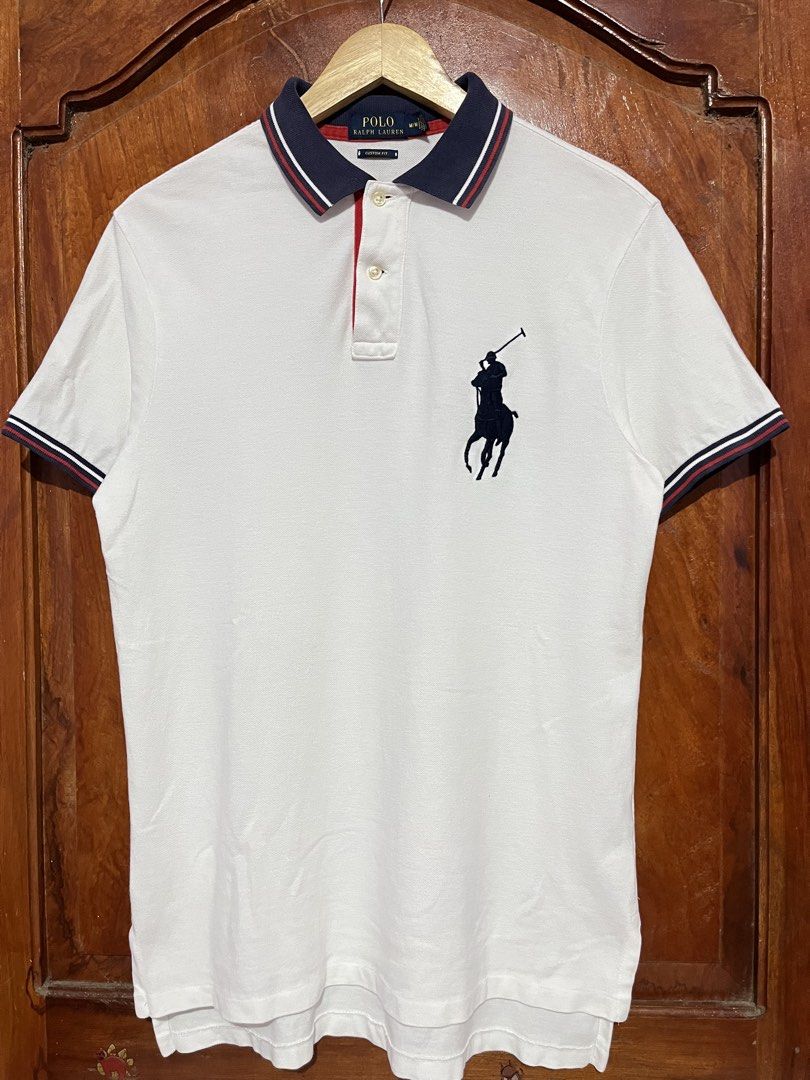 Ralph Lauren Polo Shirt (Category: Tshirts & Polo Shirts ) located in Tumauini. Submitted by jomerthrift (Listing ID 1468892094, Image 1). Description: Dimes: 20x28-29 Color rate: 9.5/10 No issue No pinholes .
