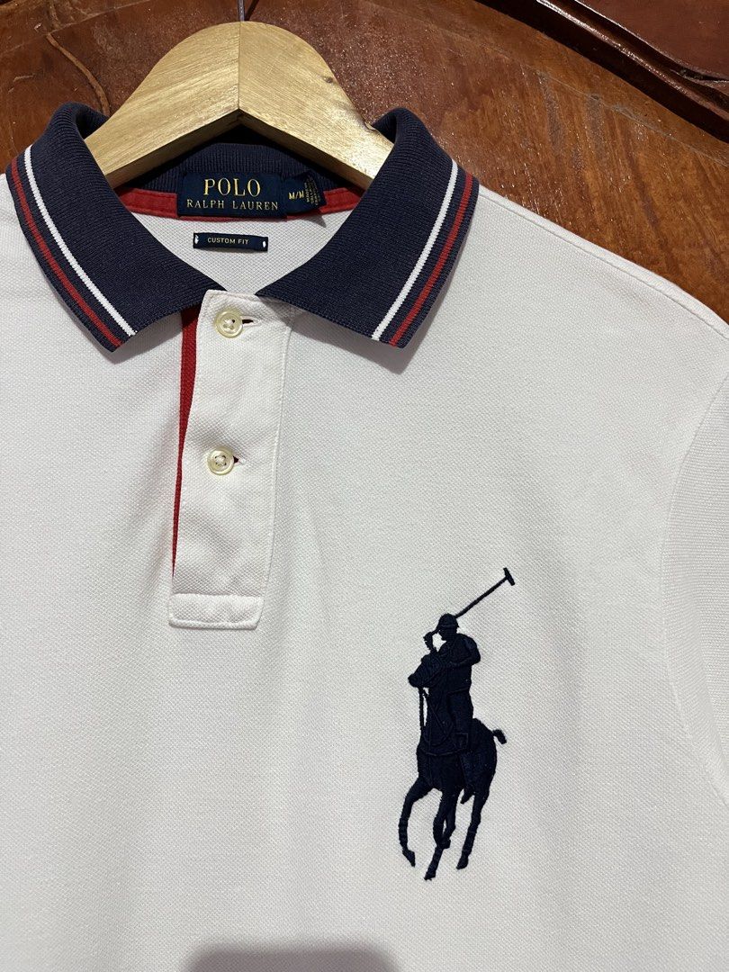 Ralph Lauren Polo Shirt (Category: Tshirts & Polo Shirts ) located in Tumauini. Submitted by jomerthrift (Listing ID 1468892094, Image 2). Description: Dimes: 20x28-29 Color rate: 9.5/10 No issue No pinholes .