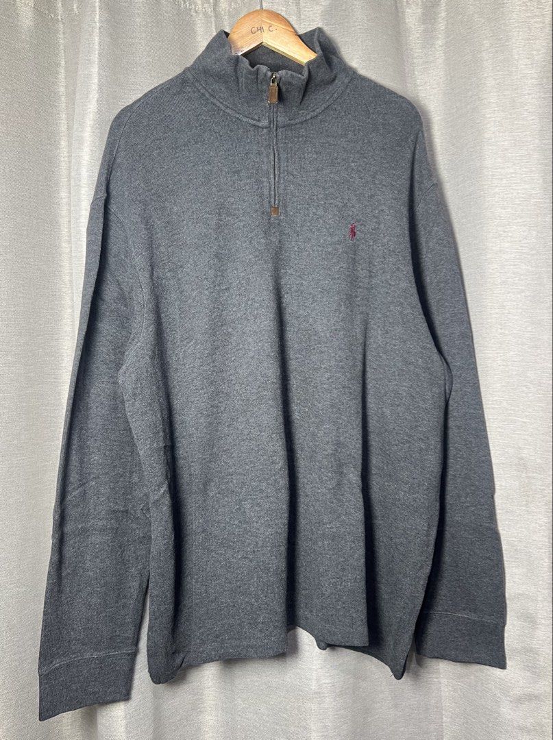 Ralph lauren qurter zipper (Category: Coats, Jackets and Outerwear) located in General Trias. Submitted by luxfinds2019 (Listing ID 1468772071, Image 2). Description: Ralph laurenn qzip! 1,999 shipped only! For big man Size xxl 26by31 Excellent to new 💯 No issue Loc laguna Pm.