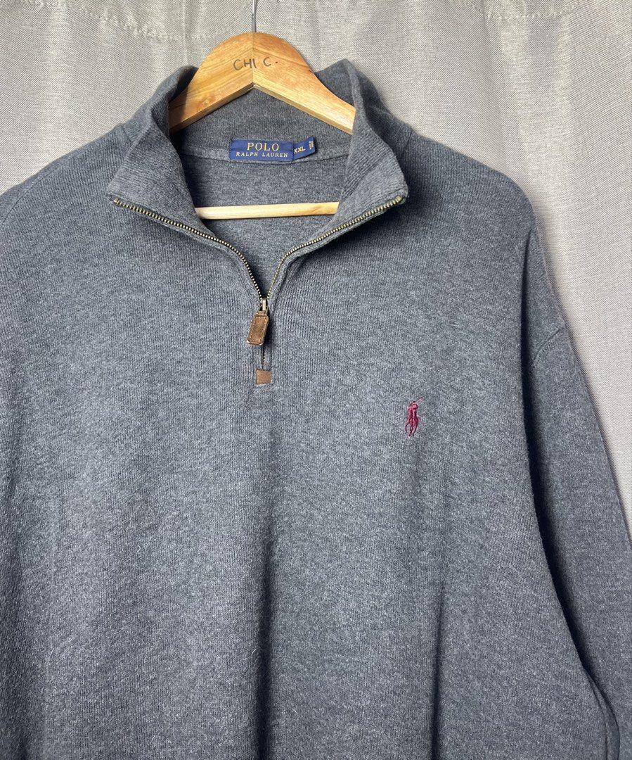 Ralph lauren qurter zipper (Category: Coats, Jackets and Outerwear) located in General Trias. Submitted by luxfinds2019 (Listing ID 1468772071, Image 3). Description: Ralph laurenn qzip! 1,999 shipped only! For big man Size xxl 26by31 Excellent to new 💯 No issue Loc laguna Pm.