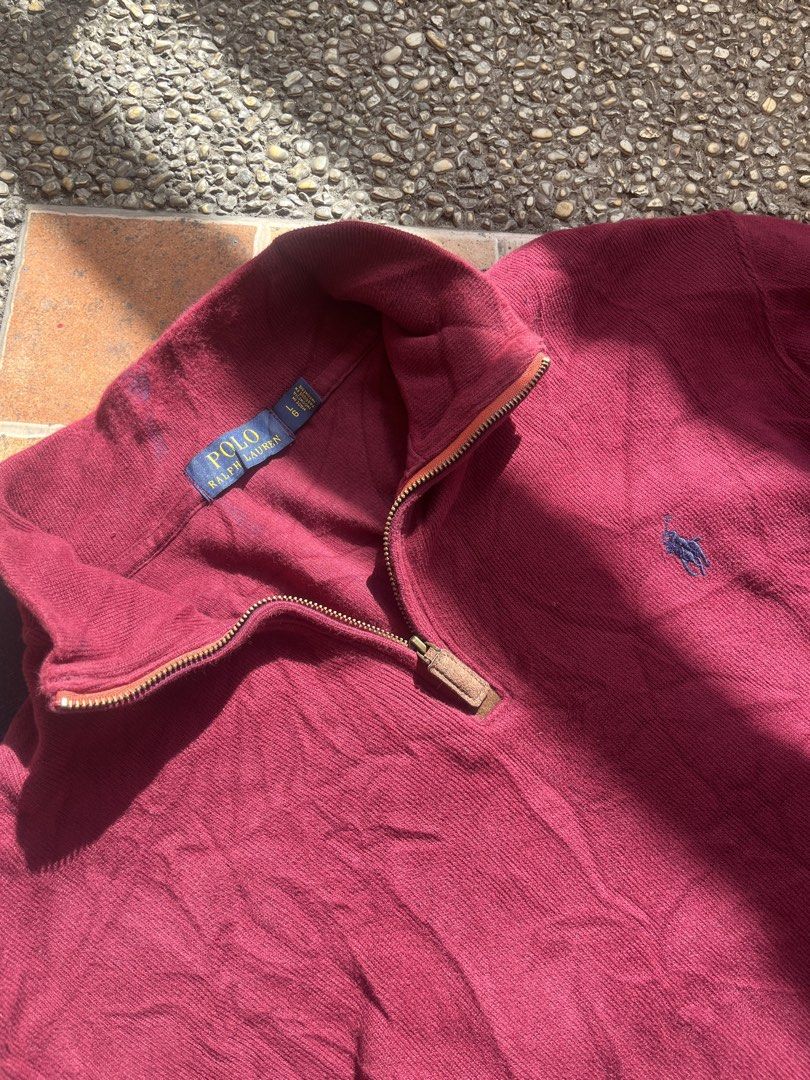 Ralph Lauren Qzip (Category: Tshirts & Polo Shirts ) located in Davao. Submitted by vnxcentt (Listing ID 1468714047, Image 2). Description: Ralph Lauren Qzip 23 x 29 - Excellent Condition - With small issue.