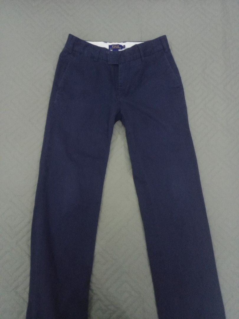 Ralph Lauren Trousers (Category: Trousers) located in Paniqui. Submitted by 2ball (Listing ID 1468904153, Image 1). Description: Ralph Lauren Trouser Pants Waist: 30-31 Condition: Good condition, walang pinhole and etc. Issue: Needs wash 400+SF only OFF/LEGIT.