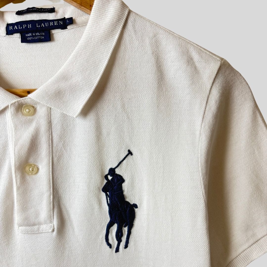 RALPH LAUREN “US OPEN” WOMENS POLO (Category: Others Tops) located in La Trinidad. Submitted by suave.arc (Listing ID 1468851382, Image 2). Description: RALPH LAUREN “US OPEN” WOMENS POLO EXCELLENT CONDITION SIZE: L ON TAG BUT BEST FIT M ( 18x27 ) LOCATION: BAGUIO CITY / LA TRINIDAD SHIPPING via JNT.