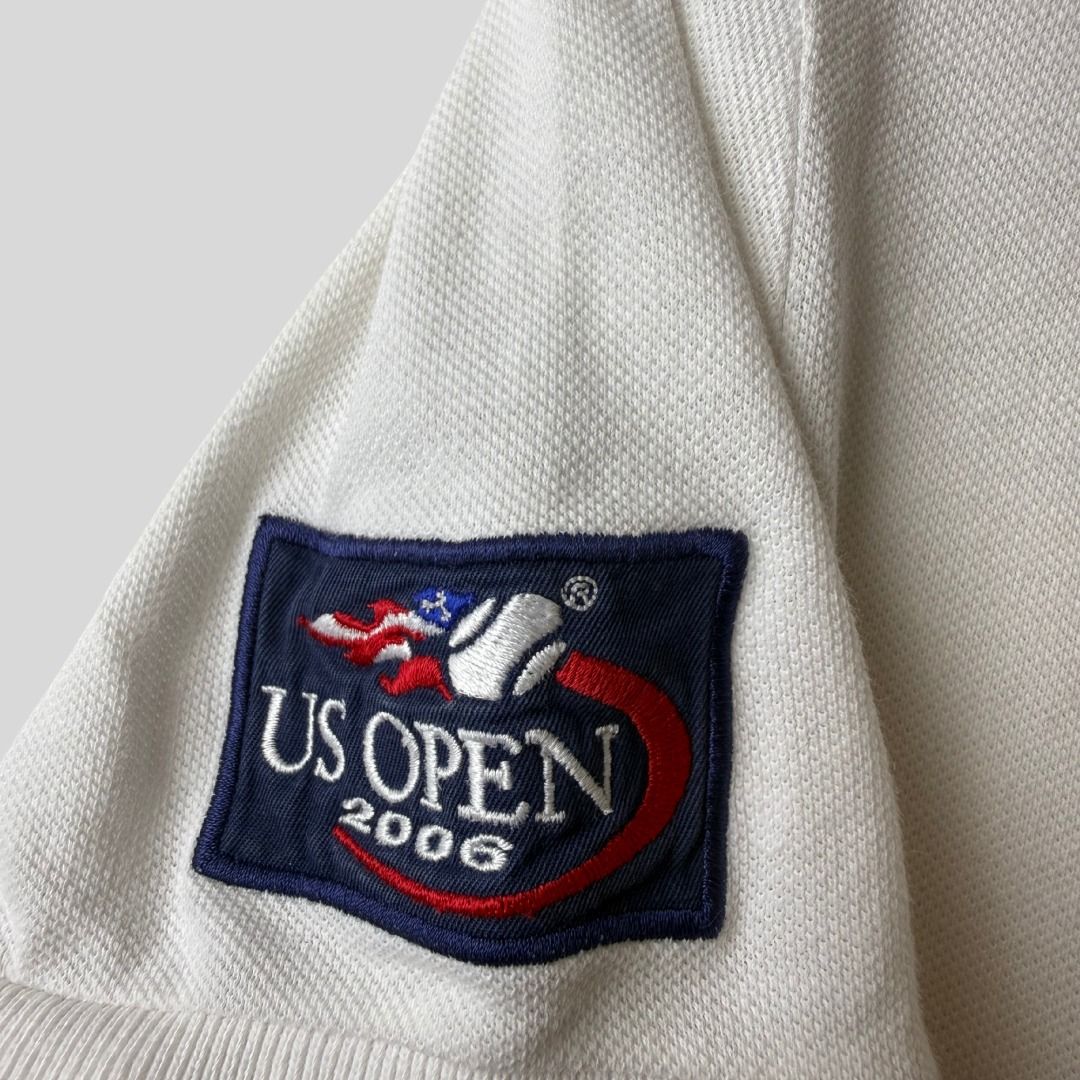 RALPH LAUREN “US OPEN” WOMENS POLO (Category: Others Tops) located in La Trinidad. Submitted by suave.arc (Listing ID 1468851382, Image 3). Description: RALPH LAUREN “US OPEN” WOMENS POLO EXCELLENT CONDITION SIZE: L ON TAG BUT BEST FIT M ( 18x27 ) LOCATION: BAGUIO CITY / LA TRINIDAD SHIPPING via JNT.