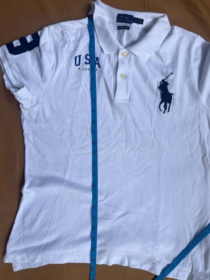 RALPH LAUREN USA (Category: Tshirts & Polo Shirts ) located in Davao. Submitted by chadbryenrimdan (Listing ID 1468715342, Image 2). Description: ✅ Brand new condition ✅pm me if you need a vouch for legitimacy ✅ fresh bale.