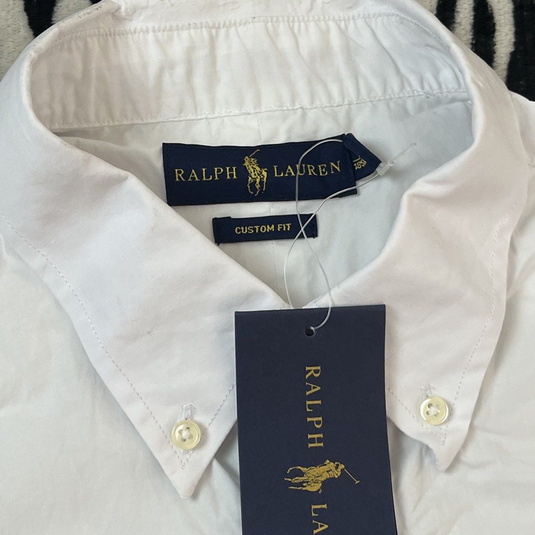 Ralph lauren white polo (Category: Tshirts & Polo Shirts ) located in Manila. Submitted by royaldripmanila (Listing ID 1468929516, Image 3). Description: No issue W23 L29.