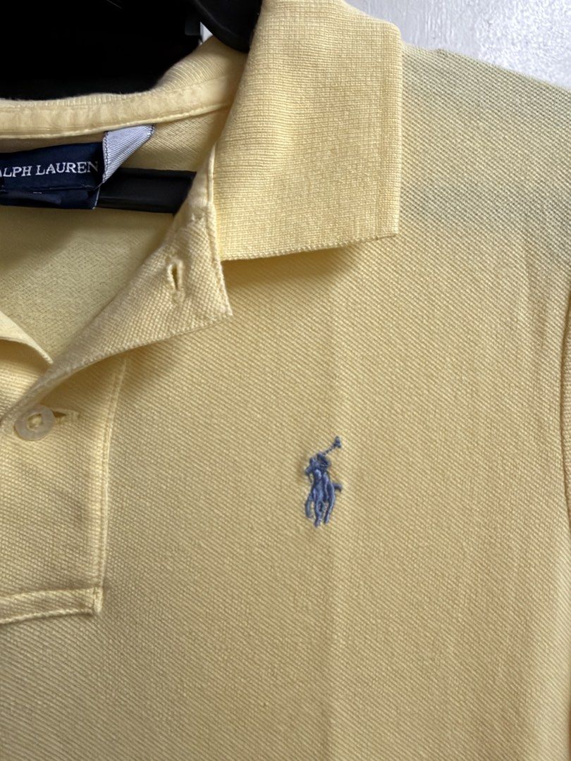 Ralph Lauren Yellow Dress (Category: Dresses) located in Naga. Submitted by hankies.collection9 (Listing ID 1468757532, Image 3). Description: Large on tag.