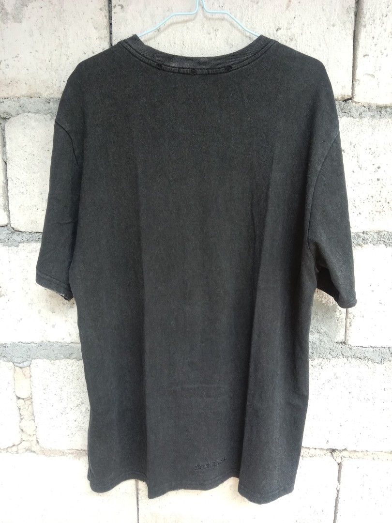 Rammstien x Balen (Category: Tshirts & Polo Shirts ) located in Dumaguete. Submitted by pete_villalon (Listing ID 1468748400, Image 2). Description: 23/30 dimes distressed no issue.