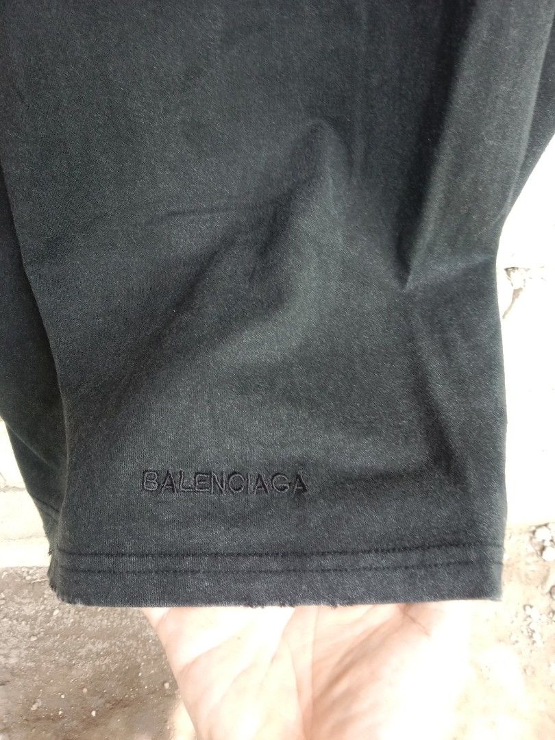 Rammstien x Balen (Category: Tshirts & Polo Shirts ) located in Dumaguete. Submitted by pete_villalon (Listing ID 1468748400, Image 3). Description: 23/30 dimes distressed no issue.