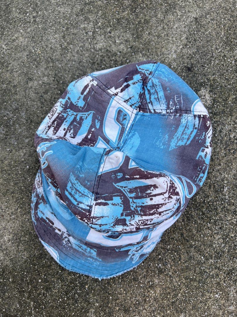 RANDOM NASCAR PATCHWORK HAT (Category: Caps & Hats) located in Caloocan City. Submitted by gothrifted (Listing ID 1468815226, Image 2). Description: RANDOM NASCAR PATCHWORK HAT - thrifted - fair condition - reversible *color may vary due to lighting .