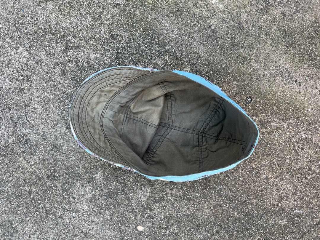 RANDOM NASCAR PATCHWORK HAT (Category: Caps & Hats) located in Caloocan City. Submitted by gothrifted (Listing ID 1468815226, Image 3). Description: RANDOM NASCAR PATCHWORK HAT - thrifted - fair condition - reversible *color may vary due to lighting .