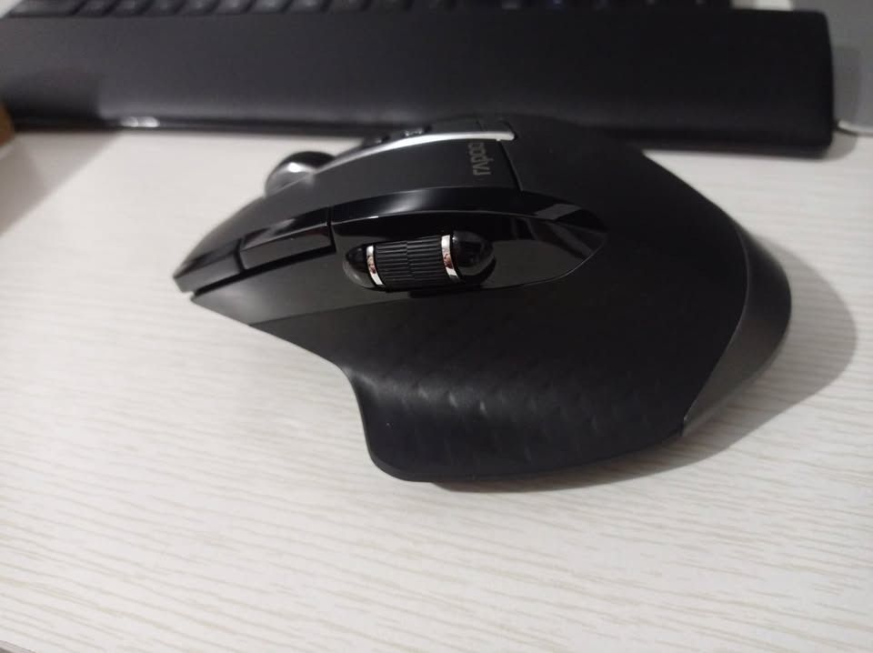 Rapoo MT750L Multi-mode Wireless/Bluetooth Mouse (Category: Mouse & Mousepads) located in Caloocan City. Submitted by coolcloud.3ec01a (Listing ID 1468884300, Image 3). Description: Rush Sale Rapoo MT750L slightly used for few days only. Complete box, manual, wireless receiver and usb charger. Actual pics uploaded. Super nice and reliable wireless mouse as I had been using couple of Rapoo products. RFS: Upgrade. Selling Price: 3k / LP 2.5k Maxim 